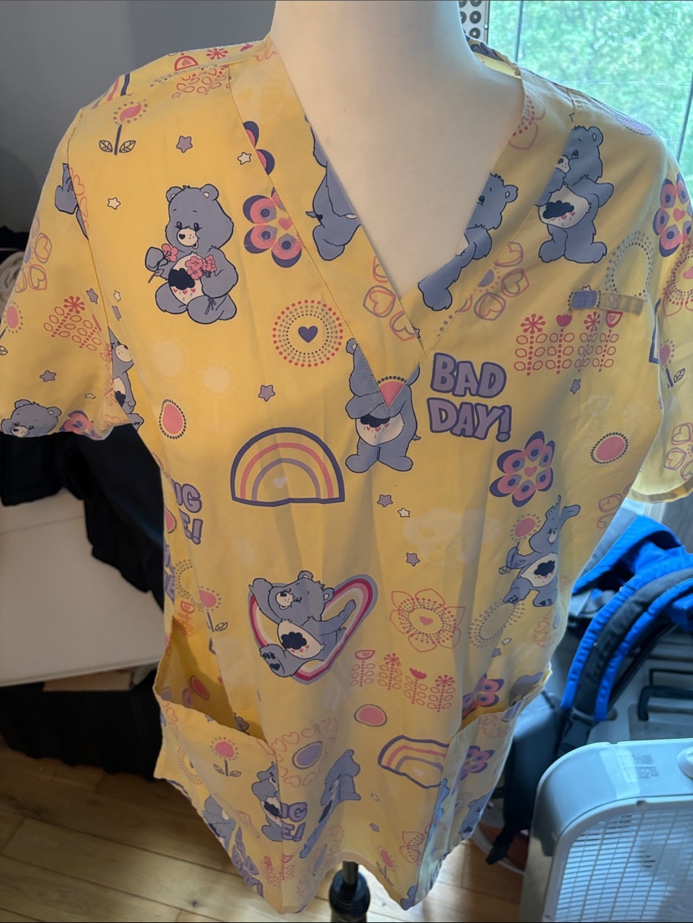 Care Bears Scrub Bad Day' Top